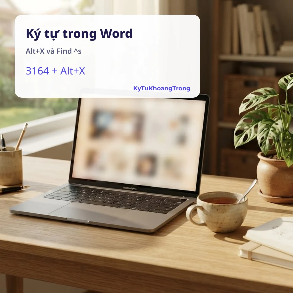 Ký tự đặc biệt trong Word: Alt+X và Find & Replace